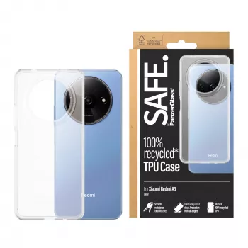 PanzerGlass SAFE. TPU Dėklas Skaidrus Xiaomi Redmi A3