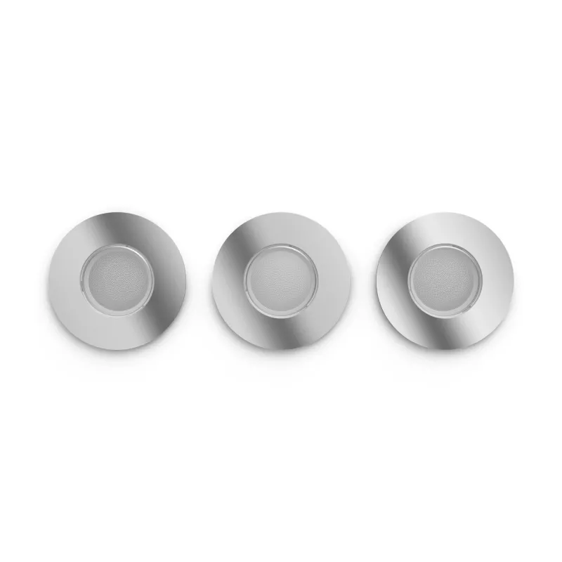 Įleidžiamas šviestuvas Philips Hue White Ambiance Adore 3x350 lm, pritemdomas, reguliuojama balta šviesa