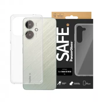 PanzerGlass SAFE. TPU Dėklas Skaidrus, skirtas Xiaomi Redmi 13C