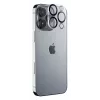 Cellularline apsauginis stiklas fotoaparatui, skirtas Apple iPhone 16 Pro Max, permatomas, atsparus įbrėžimams ir smūgiams