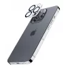 Cellularline apsauginis stiklas fotoaparatui, skirtas Apple iPhone 16 Pro Max, permatomas, atsparus įbrėžimams ir smūgiams