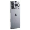 Cellularline apsauginis stiklas fotoaparatui, skirtas Apple iPhone 16 Pro Max, permatomas, atsparus įbrėžimams ir smūgiams