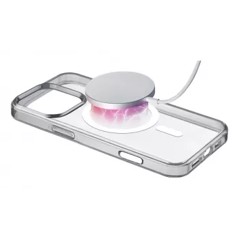 Cellularline Gloss Mag - iPhone 16 Pro Max magnetinis dėklas, skirtas įkrovimui ir tvirtinimui prie MagSafe įkroviklio