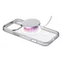 Cellularline Gloss Mag - iPhone 16 Pro Max magnetinis dėklas, skirtas įkrovimui ir tvirtinimui prie MagSafe įkroviklio