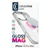 Cellularline Gloss Mag - iPhone 16 Pro Max magnetinis dėklas, skirtas įkrovimui ir tvirtinimui prie MagSafe įkroviklio