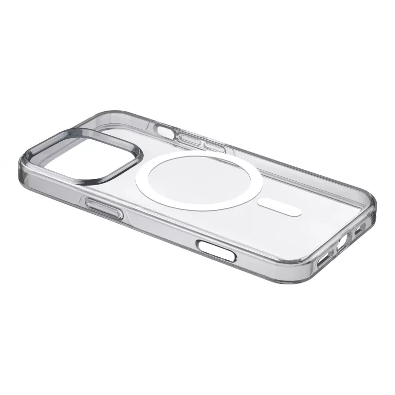 Cellularline Gloss Mag - iPhone 16 Pro Max magnetinis dėklas, skirtas įkrovimui ir tvirtinimui prie MagSafe įkroviklio