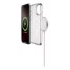 Cellularline Gloss Mag - iPhone 16 Pro Max magnetinis dėklas, skirtas įkrovimui ir tvirtinimui prie MagSafe įkroviklio