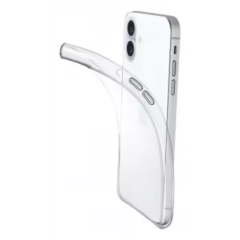 Cellularline Fine Case FINECIPH16T skaidrus dėklas iPhone 16 telefonui