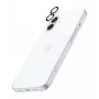 Cellularline kameros lęšio apsauginis stiklas iPhone 16 – skaidrus, atsparus įbrėžimams ir smūgiams