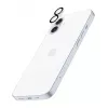Cellularline kameros lęšio apsauginis stiklas iPhone 16 – skaidrus, atsparus įbrėžimams ir smūgiams