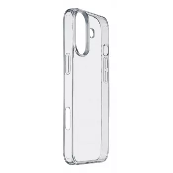 Dėklas Cellularline CLEARDUOIPH16T iPhone 16 Skaidrus 15,5 cm