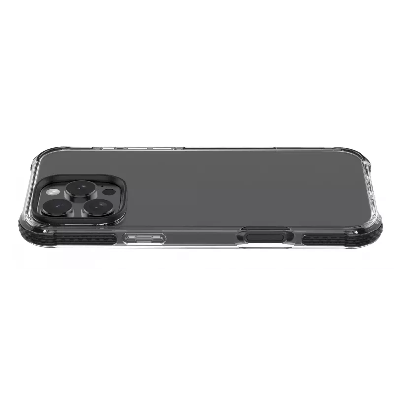 Cellularline Strong Guard dėklas iPhone 16 Pro išmaniajam telefonui, permatomas