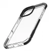 Cellularline Strong Guard dėklas iPhone 16 Pro išmaniajam telefonui, permatomas
