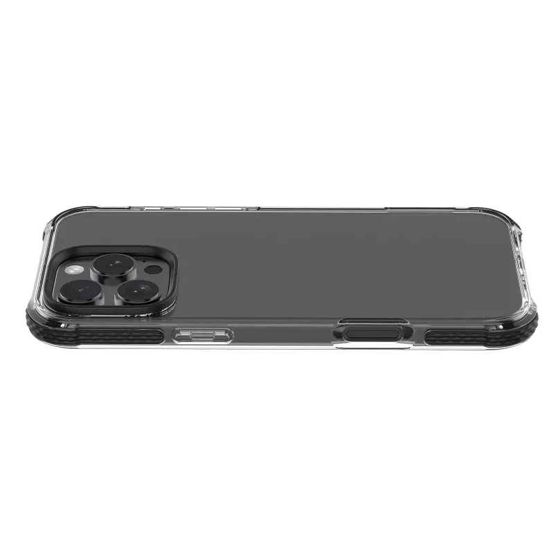Cellularline Strong Guard dėklas iPhone 16 Pro išmaniajam telefonui, permatomas
