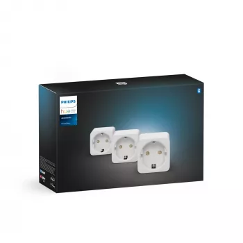 Philips Smart Plug 2300 W Baltas Vidaus Kištukinis Jungiklis