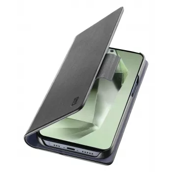 Cellularline Book Galaxy S24 FE dėklas su kortelių kišene ir magnetiniu užsegimu