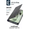 Cellularline Book Galaxy S24 FE dėklas su kortelių kišene ir magnetiniu užsegimu