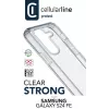 Cellularline Clear Strong Case CLEARDUOGALS24FET telefono dėklas Samsung S24 FE, skaidrus