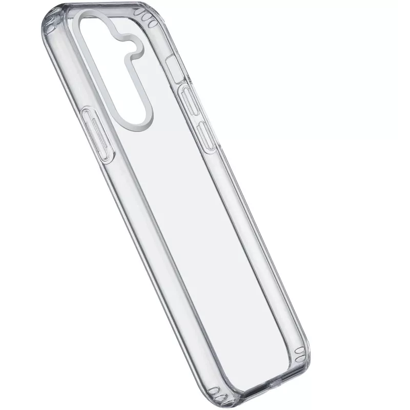 Cellularline Clear Strong Case CLEARDUOGALS24FET telefono dėklas Samsung S24 FE, skaidrus