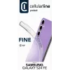 Dėklas Cellularline Samsung Galaxy S24 Fe 17 cm Skaidrus
