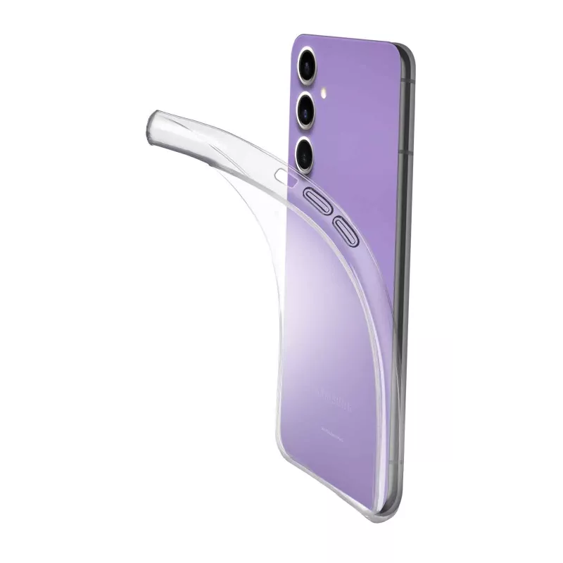 Dėklas Cellularline Samsung Galaxy S24 Fe 17 cm Skaidrus