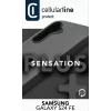 Cellularline Sensation Dėklas Samsung S24 FE Juodas