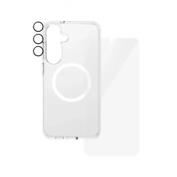 PanzerGlass® CARE by® Flagship 3-in-1 apsaugos rinkinys Samsung Galaxy S25+
