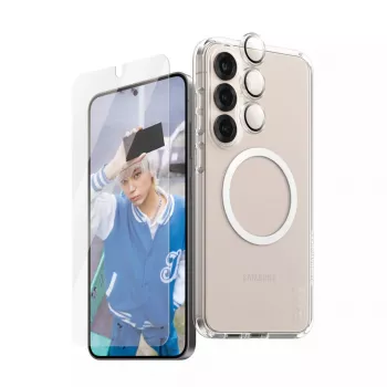 PanzerGlass® CARE by® Flagship 3-in-1 apsaugos rinkinys Samsung Galaxy S25+