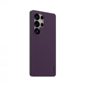 PanzerGlass CARE™ by ® Dėklas Plum Purple Samsung Galaxy S25 Ultra