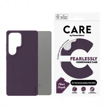 PanzerGlass CARE™ by ® Dėklas Plum Purple Samsung Galaxy S25 Ultra