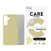 PanzerGlass CARE™ by ® Case Chardonnay Samsung Galaxy S25+ dėklas, Samsung Galaxy S25+, geltona