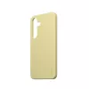 PanzerGlass CARE™ by ® Case Chardonnay Samsung Galaxy S25+ dėklas, Samsung Galaxy S25+, geltona