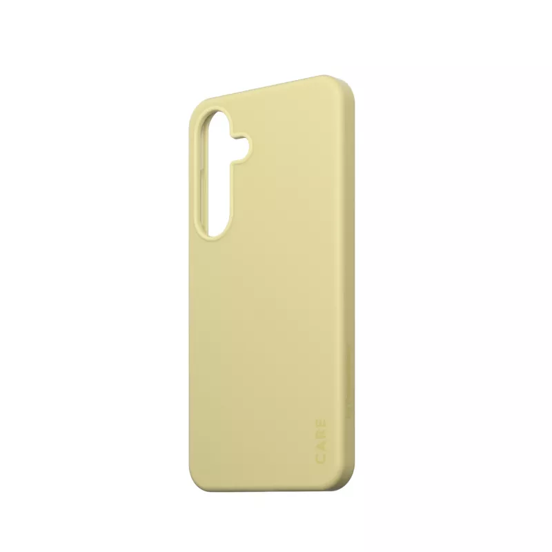 PanzerGlass CARE™ by ® Case Chardonnay Samsung Galaxy S25+ dėklas, Samsung Galaxy S25+, geltona