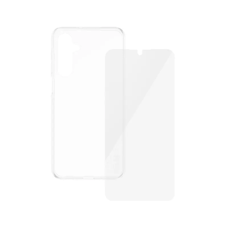PanzerGlass CARE™ by ® 2-in-1 rinkinys Samsung Galaxy A26 5G, Samsung, Samsung - Galaxy A26 5G, sausas klijavimas, atsparus įbrėžimams, atsparus smūgiams, permatomas, 1 vnt.