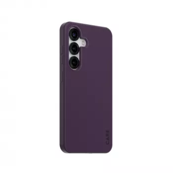 PanzerGlass CARE by Fashionable dėklas slyvinė violetinė Samsung Galaxy S25 permatomas
