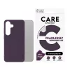 PanzerGlass CARE by Fashionable dėklas slyvinė violetinė Samsung Galaxy S25 permatomas