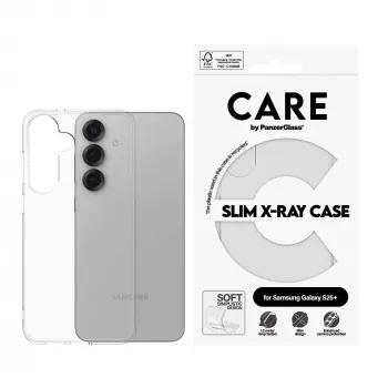 PanzerGlass CARE Samsung Galaxy S25+ permatomas X-Ray Soft apsauginis dėklas