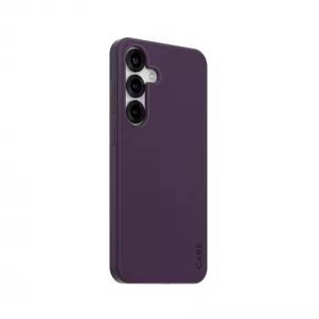 PanzerGlass CARE™ by ® Dėklas Plum Purple su Qi suderinamumu Samsung Galaxy S25+