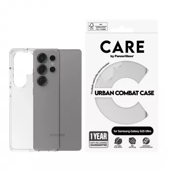 PanzerGlass CARE™ by ® Urban Combat Case permatomas Samsung Galaxy S25 Ultra