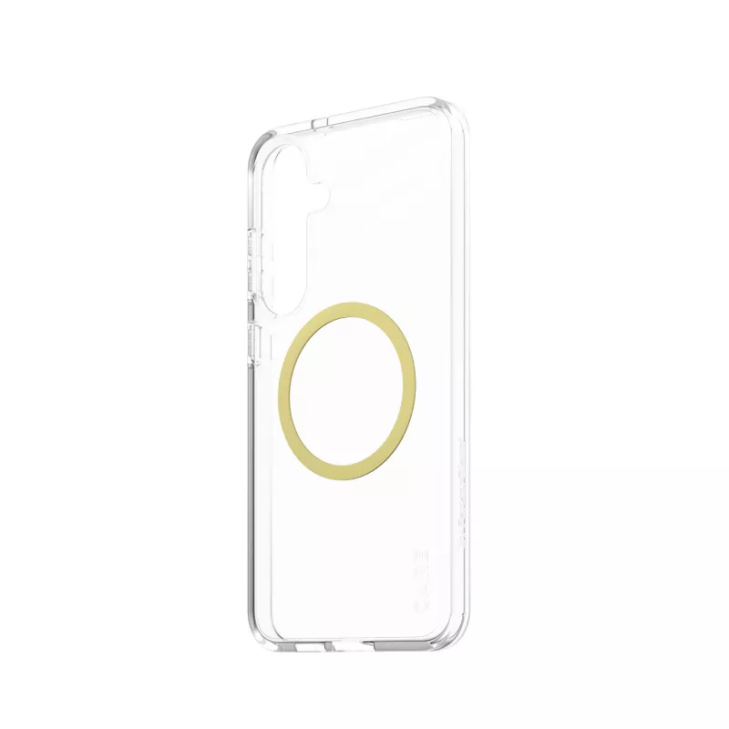 PanzerGlass CARE™ by ® Urban Combat Case Transparent w. Chardonnay Qi Compatible Samsung Galaxy S25+
