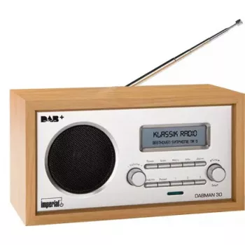 Asmeninis radijas Imperial DABMAN 30