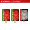 Displex Screen Protector (9H), Apple iPad mini 8,3'' (6. Gen./7. Gen. 2024), Eco montavimo rėmelis, atsparus įbrėžimams