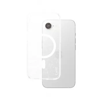 PanzerGlass CARE by ® Flagship Case Urban Combat Star Lit White Qi suderinamas iPhone 16e