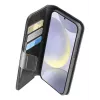 Dėklas Folio Cellularline Galaxy S25 16,1 cm Juodas 3 Kortelių Kišenės