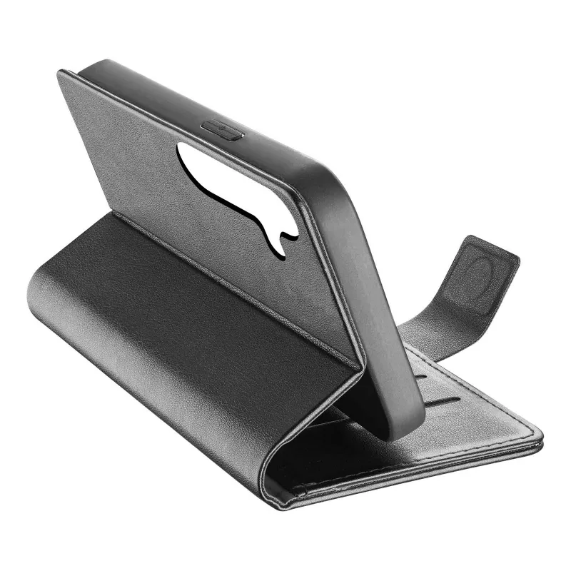 Dėklas Folio Cellularline Galaxy S25 16,1 cm Juodas 3 Kortelių Kišenės