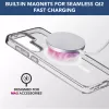 Cellularline Gloss Mag - Magnetinis dėklas Samsung Galaxy S25, skirtas įkrovimui ir tvirtinimui prie MagSafe įkroviklio