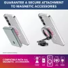 Cellularline Gloss Mag - Magnetinis dėklas Samsung Galaxy S25, skirtas įkrovimui ir tvirtinimui prie MagSafe įkroviklio