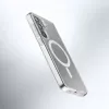 Cellularline Gloss Mag - Magnetinis dėklas Samsung Galaxy S25, skirtas įkrovimui ir tvirtinimui prie MagSafe įkroviklio