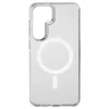 Cellularline Gloss Mag - Magnetinis dėklas Samsung Galaxy S25, skirtas įkrovimui ir tvirtinimui prie MagSafe įkroviklio