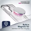 Cellularline Gloss Mag - Magnetinis dėklas Samsung Galaxy S25, skirtas įkrovimui ir tvirtinimui prie MagSafe įkroviklio
